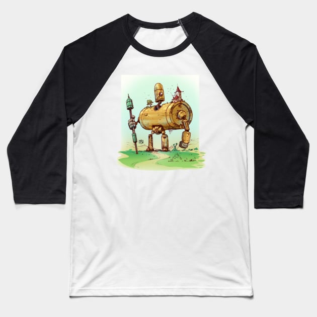 Journey Baseball T-Shirt by INKSPACE